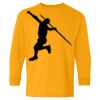 Heavy Cotton Youth Long Sleeve T-Shirt. Thumbnail