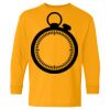 Heavy Cotton Youth Long Sleeve T-Shirt. Thumbnail