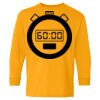 Heavy Cotton Youth Long Sleeve T-Shirt. Thumbnail