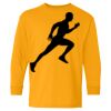 Heavy Cotton Youth Long Sleeve T-Shirt. Thumbnail