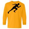 Heavy Cotton Youth Long Sleeve T-Shirt. Thumbnail