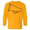 Heavy Cotton Youth Long Sleeve T-Shirt. Thumbnail