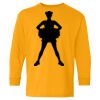 Heavy Cotton Youth Long Sleeve T-Shirt. Thumbnail