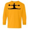 Heavy Cotton Youth Long Sleeve T-Shirt. Thumbnail