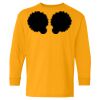 Heavy Cotton Youth Long Sleeve T-Shirt. Thumbnail