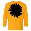 Heavy Cotton Youth Long Sleeve T-Shirt. Thumbnail