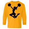 Heavy Cotton Youth Long Sleeve T-Shirt. Thumbnail