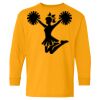 Heavy Cotton Youth Long Sleeve T-Shirt. Thumbnail