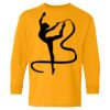 Heavy Cotton Youth Long Sleeve T-Shirt. Thumbnail