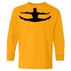 Heavy Cotton Youth Long Sleeve T-Shirt. Thumbnail