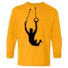 Heavy Cotton Youth Long Sleeve T-Shirt. Thumbnail