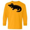 Heavy Cotton Youth Long Sleeve T-Shirt. Thumbnail