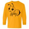 Heavy Cotton Youth Long Sleeve T-Shirt. Thumbnail