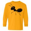 Heavy Cotton Youth Long Sleeve T-Shirt. Thumbnail