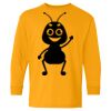 Heavy Cotton Youth Long Sleeve T-Shirt. Thumbnail