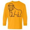Heavy Cotton Youth Long Sleeve T-Shirt. Thumbnail