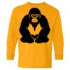 Heavy Cotton Youth Long Sleeve T-Shirt. Thumbnail