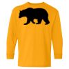 Heavy Cotton Youth Long Sleeve T-Shirt. Thumbnail