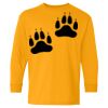 Heavy Cotton Youth Long Sleeve T-Shirt. Thumbnail