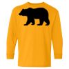 Heavy Cotton Youth Long Sleeve T-Shirt. Thumbnail