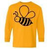Heavy Cotton Youth Long Sleeve T-Shirt. Thumbnail