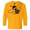 Heavy Cotton Youth Long Sleeve T-Shirt. Thumbnail