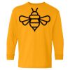 Heavy Cotton Youth Long Sleeve T-Shirt. Thumbnail