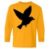Heavy Cotton Youth Long Sleeve T-Shirt. Thumbnail