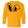 Heavy Cotton Youth Long Sleeve T-Shirt. Thumbnail