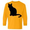 Heavy Cotton Youth Long Sleeve T-Shirt. Thumbnail