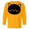 Heavy Cotton Youth Long Sleeve T-Shirt. Thumbnail