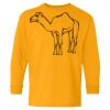 Heavy Cotton Youth Long Sleeve T-Shirt. Thumbnail