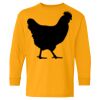 Heavy Cotton Youth Long Sleeve T-Shirt. Thumbnail