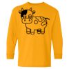 Heavy Cotton Youth Long Sleeve T-Shirt. Thumbnail