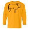 Heavy Cotton Youth Long Sleeve T-Shirt. Thumbnail
