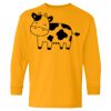 Heavy Cotton Youth Long Sleeve T-Shirt. Thumbnail