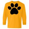 Heavy Cotton Youth Long Sleeve T-Shirt. Thumbnail
