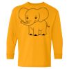 Heavy Cotton Youth Long Sleeve T-Shirt. Thumbnail