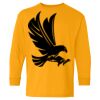 Heavy Cotton Youth Long Sleeve T-Shirt. Thumbnail