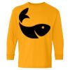 Heavy Cotton Youth Long Sleeve T-Shirt. Thumbnail