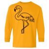 Heavy Cotton Youth Long Sleeve T-Shirt. Thumbnail