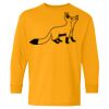 Heavy Cotton Youth Long Sleeve T-Shirt. Thumbnail