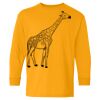 Heavy Cotton Youth Long Sleeve T-Shirt. Thumbnail