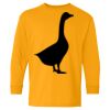 Heavy Cotton Youth Long Sleeve T-Shirt. Thumbnail