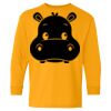 Heavy Cotton Youth Long Sleeve T-Shirt. Thumbnail