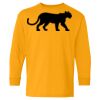 Heavy Cotton Youth Long Sleeve T-Shirt. Thumbnail