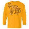 Heavy Cotton Youth Long Sleeve T-Shirt. Thumbnail