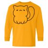Heavy Cotton Youth Long Sleeve T-Shirt. Thumbnail