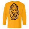 Heavy Cotton Youth Long Sleeve T-Shirt. Thumbnail
