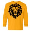 Heavy Cotton Youth Long Sleeve T-Shirt. Thumbnail